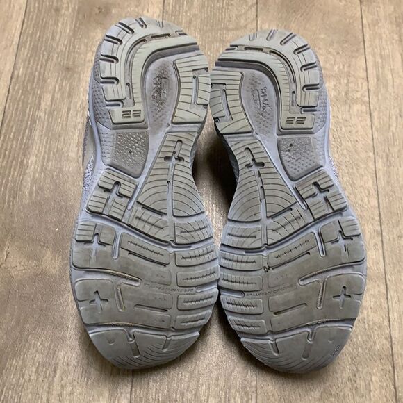 Womens Brooks Adrenaline 22 GTS Running Walking Lowcut Sneakers - Picture 9 of 9